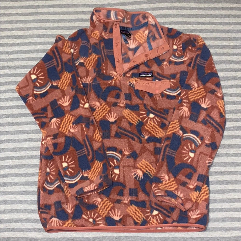 Patagonia Synchilla Snap-T Fleece Pullover